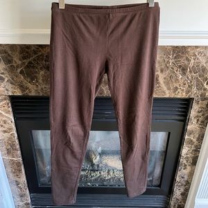 Hue classic leggings- brown